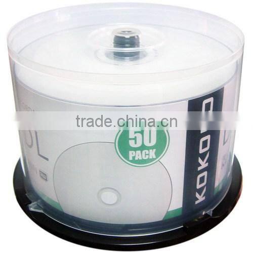 Taiwan A+ Dual layer printable DVD, double sided, double layer dvd 8.5GB
