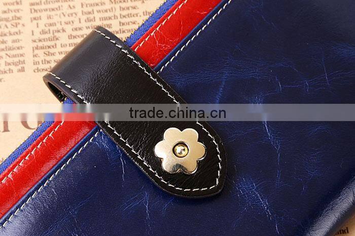 NEW Women Clutch Purse Bag Satchel Handbag Genuine Leather Wallet for women