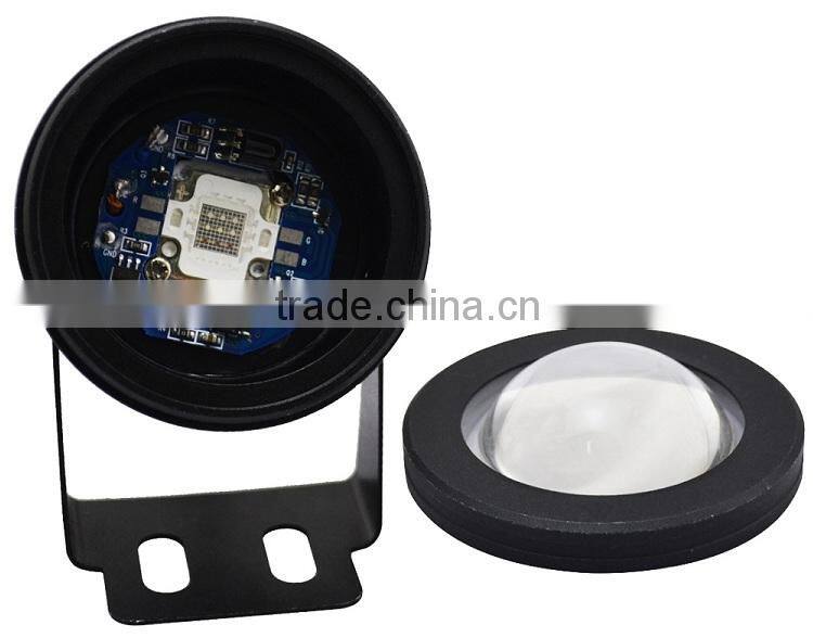 10W RGB LED underwater lighting 12v pool light IP67 Waterproof