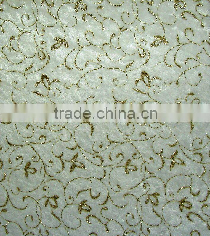 White Fabric for Artificial Flower