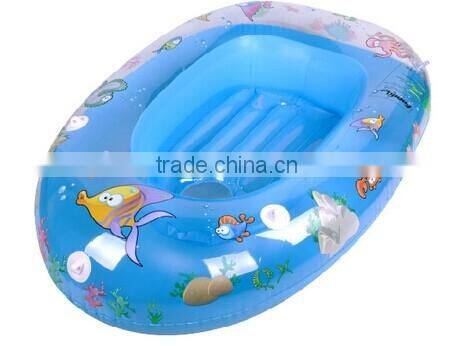 Inflatble kids rowing boats for sale
