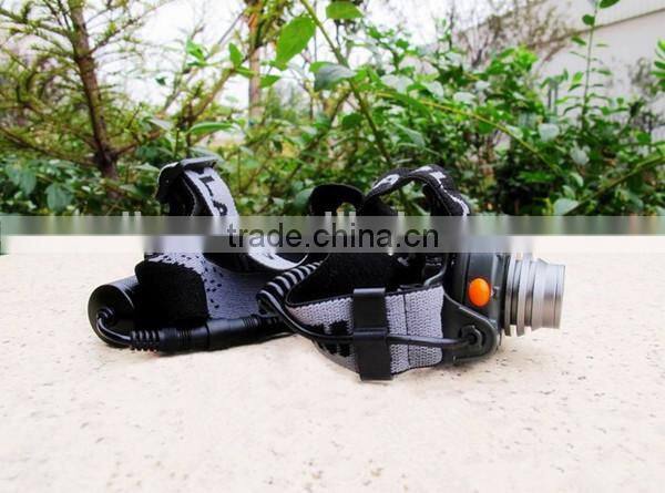 (120305) Best super bright 3*AAA dry battery Sensing most powerful headlamp