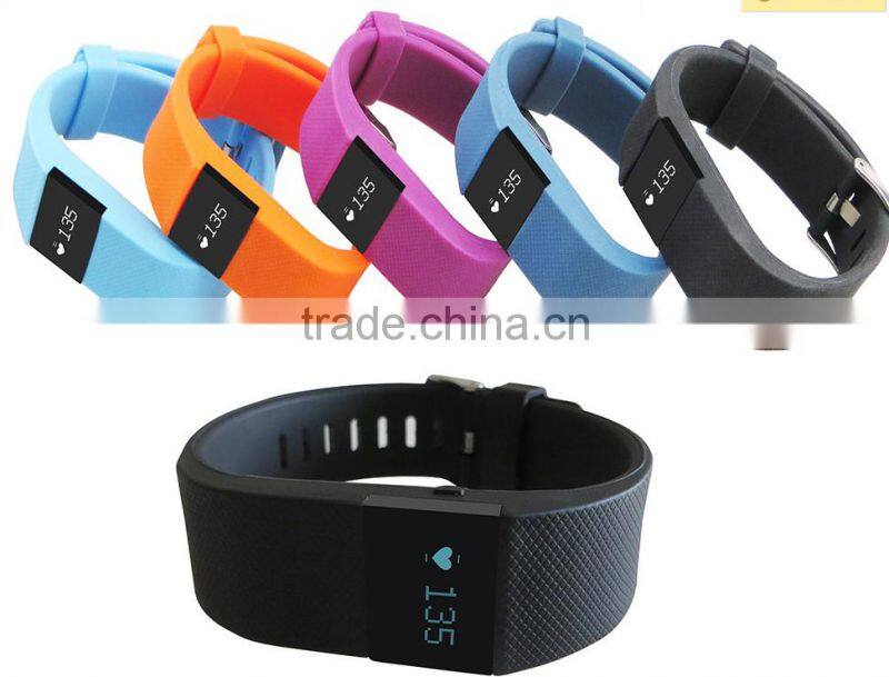 Factory Price TW64S Bluetooth Smart Watch Fitness Health Bracelet Heart Rate Pedometer Tracker