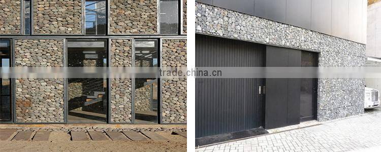 trade assurance alibaba china manufacture stainless steel welded gabion stone basket