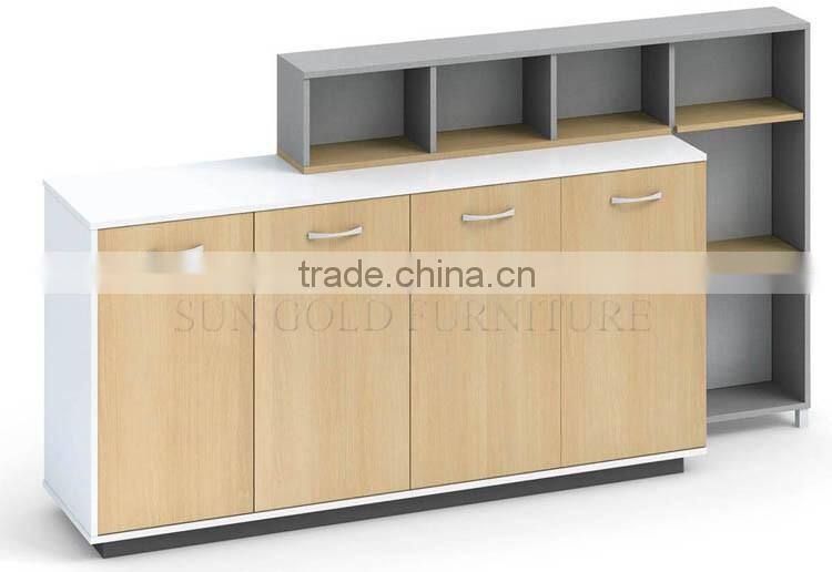 Commercial modern wood office cabinet/furniture cabinet /book cabinet (SZ-FCB401)