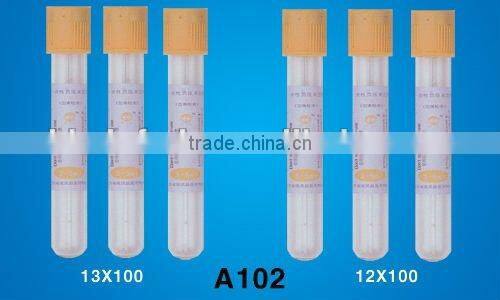 Sodium citrate tube 1:9