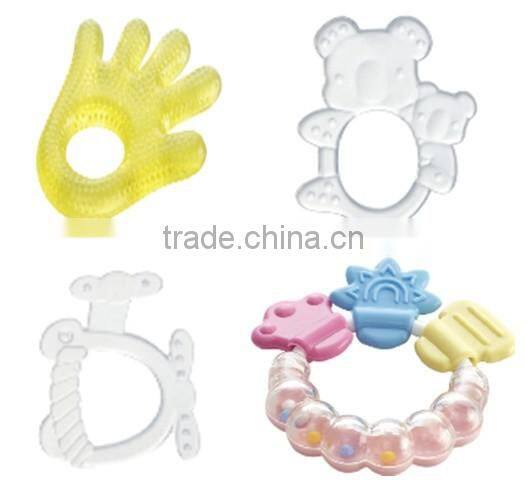 100% Safety Material Silicone Baby Teether