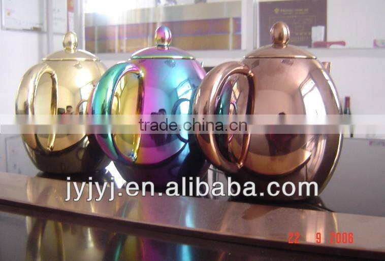 A variety of color ion coating machineDecorative metal vacuum coating machine