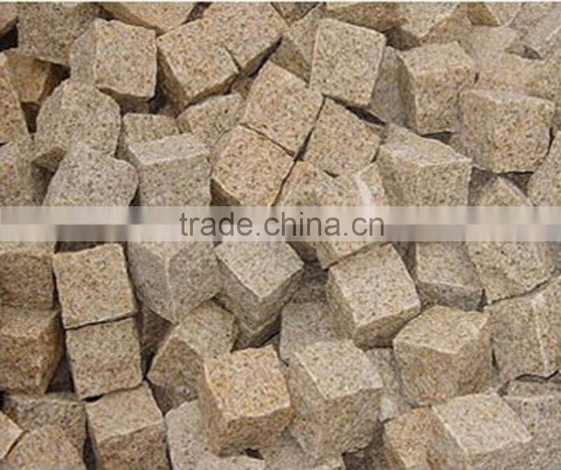 G654 Split Granite Cube Stone for Paving