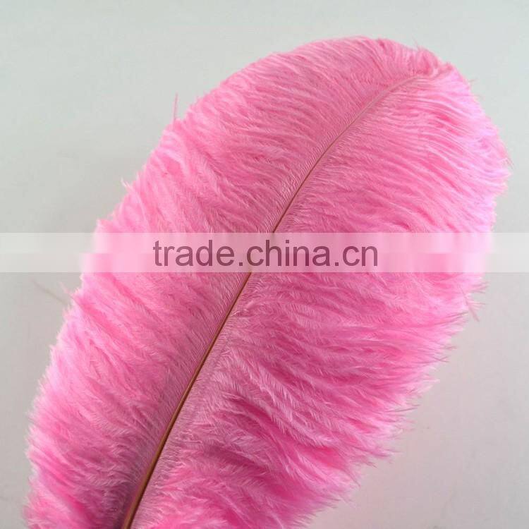 pink ostrich feathers, 15-75cm Ostrich Plume ,animal feathers for sale