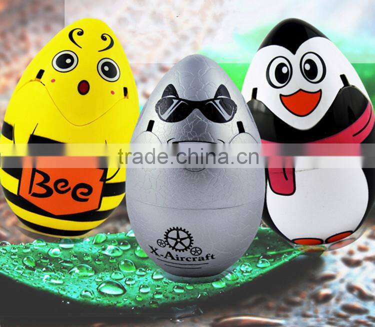New model 4ch 6 axis rc Quadcopter 7.9 cm Cute Cartoon flying egg toy