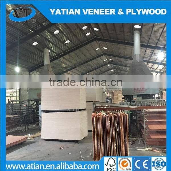 Best price 4*8 18mm commercial plywood for Construction