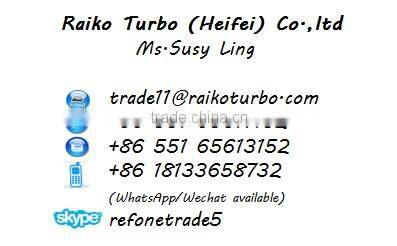 Electronic actuator turbocharger BV43 5303-988-0139 53039880139 high quality turbo for sale