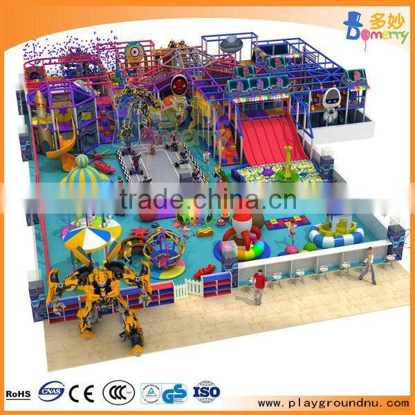 Space theme new soft Indoor playground equipment children play toy entertainment