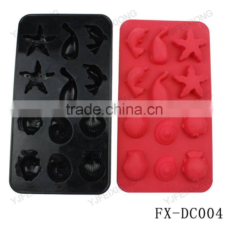 DC004 chocolate cake molds silicone cake molds
