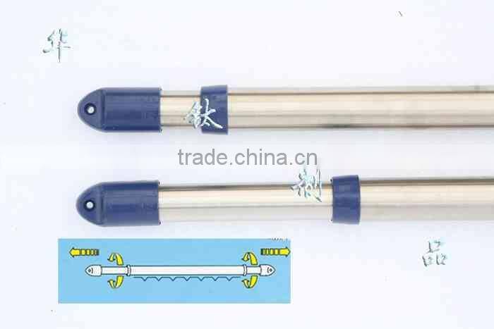 Assembled clothes hanger