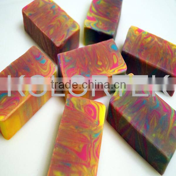 Neon Dye For Soap, Neon Cold Process Soap
