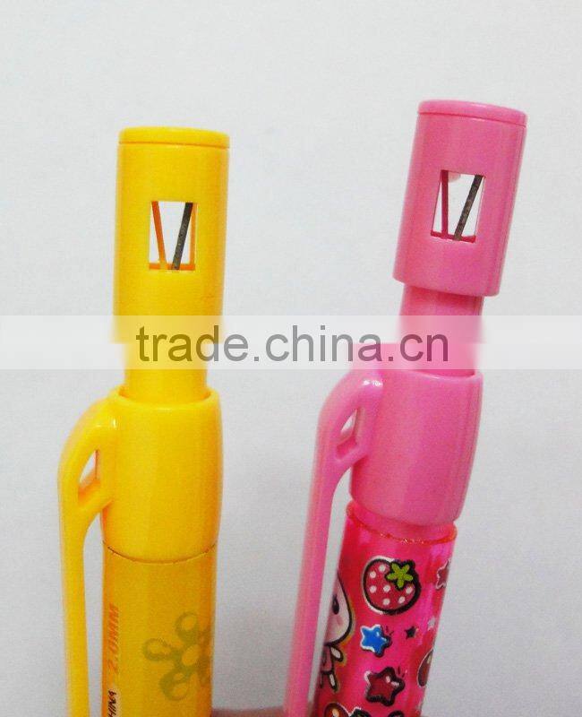 2mm colored cute carton korean mechanical pencil