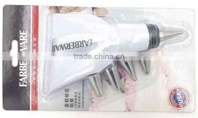 EVA pastry nozzles cake decoration pen