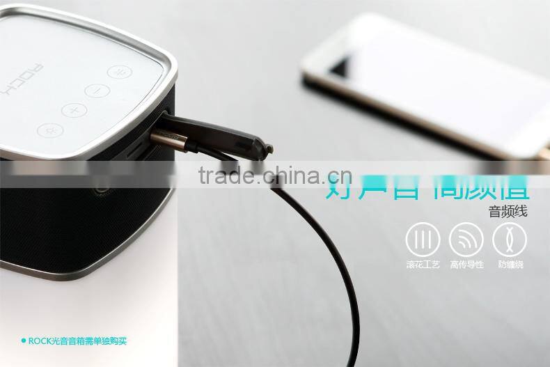 RAU0509 cable audio 3.5mm to 3.5 mm male to male extension cable aux cable for Mobile phone/car/headphone/PM4/PM3 MT-4298