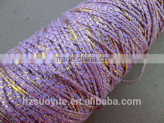 Metal dyed core-spun yarn HBC008