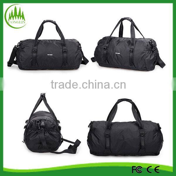 2015 new arrival China supplier nylon outdoor personal ripstop sports duffle travel bag