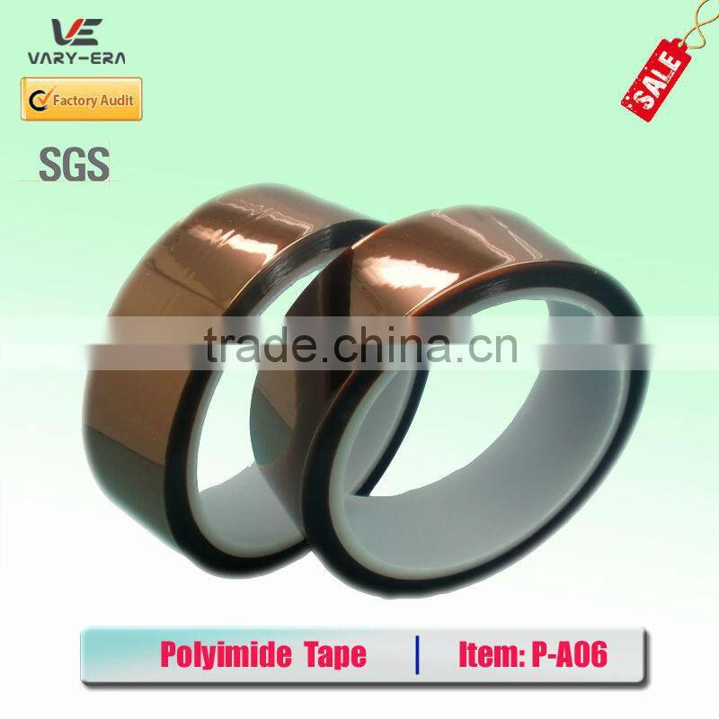 polyimide film heater