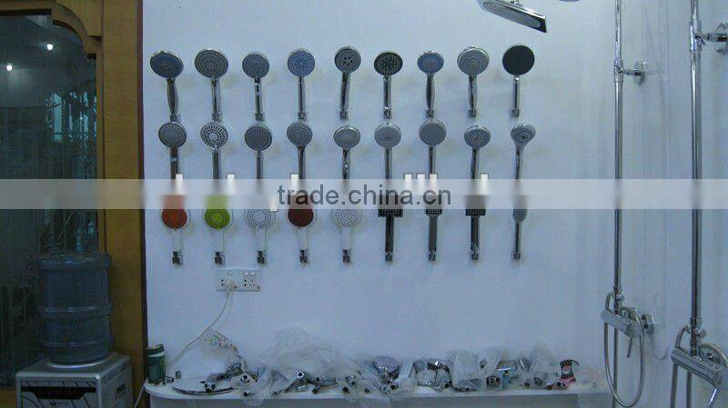 New style high quality wall mounted bathroom shower set with double shower heads