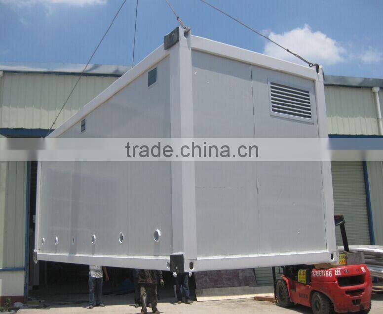 Modern Container house for shopping