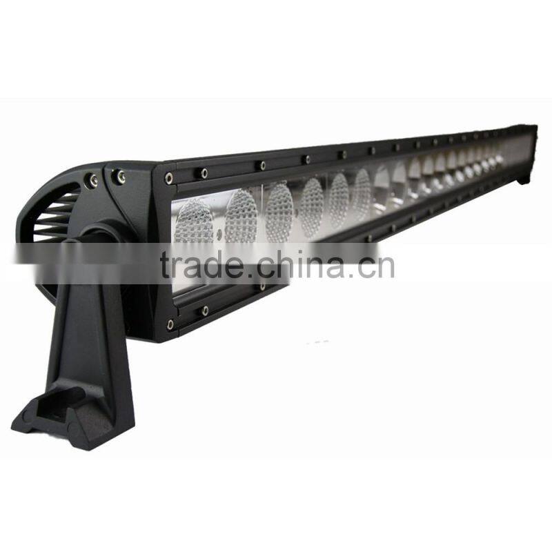 High power and super slim led light bar 240w 50 inch for all the car