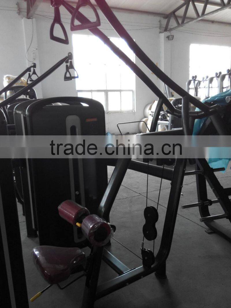 Lat Pulldown TZ-4008/Commercial gym equipment /CE Approved Commercial Fitness Equipment