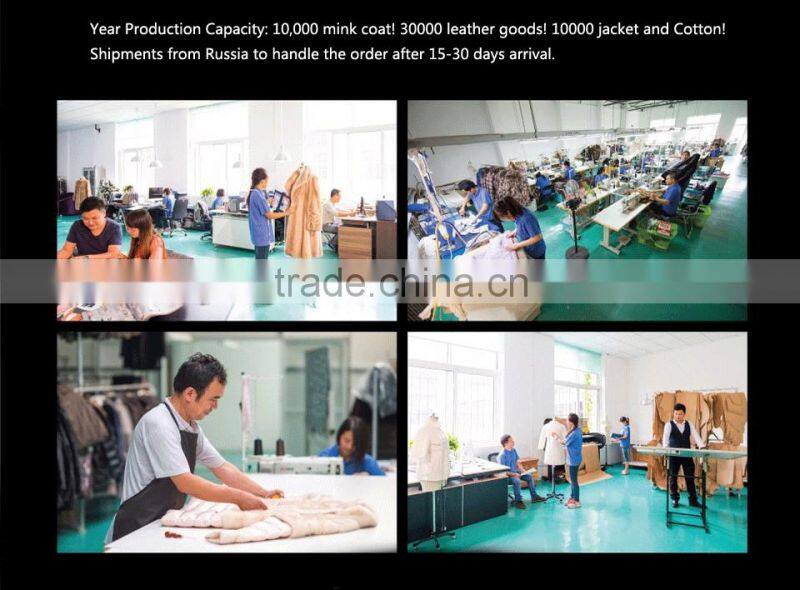 2015 Winter Women Medium Length Slim Fit Coat With Brown Fox Hat Overcoat