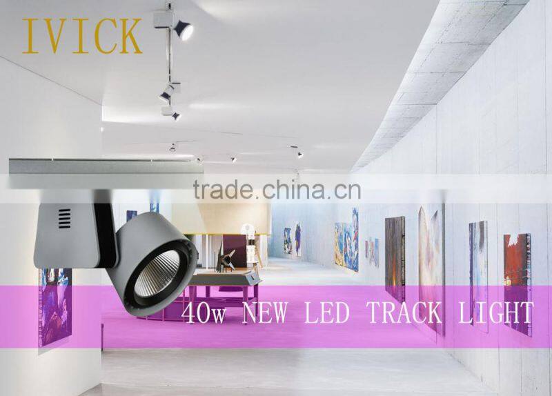 3 or 5 years warranty high power cob led track light