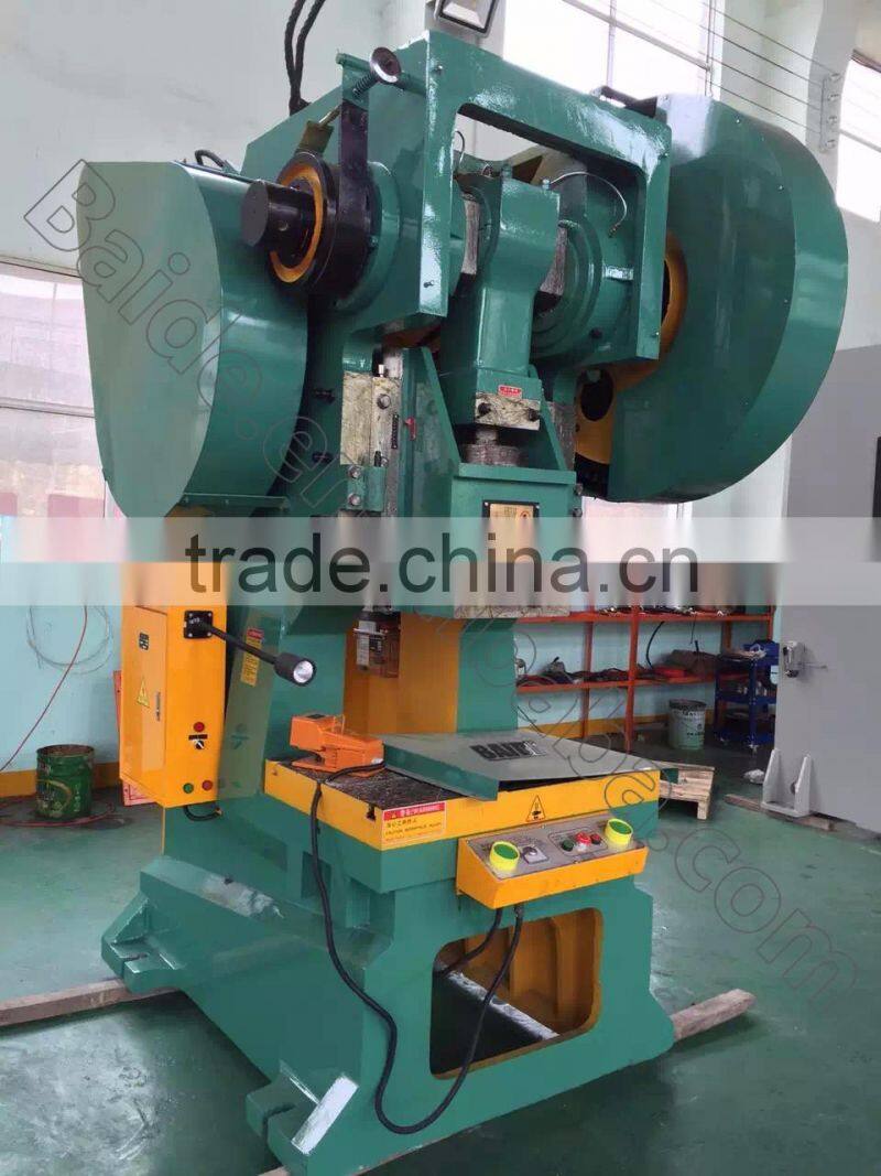 J21 Series General Open Back Fixed Table Mechanical Power Press