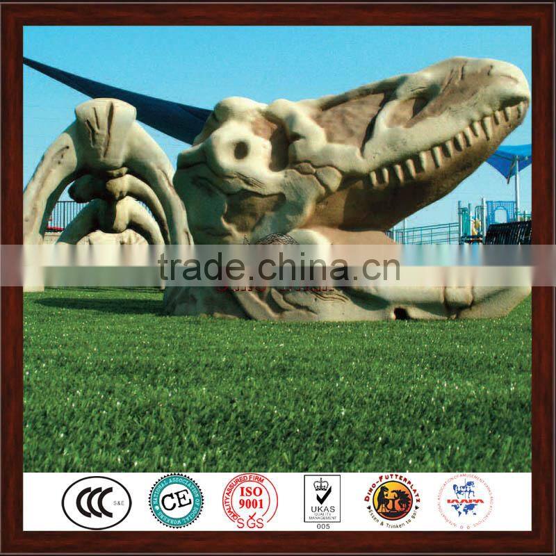 Outdoor Dinosaur-Theme Entrance