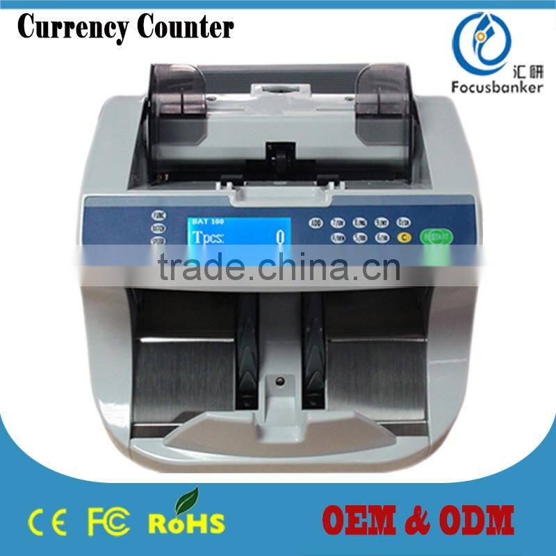Currency Counting Machine/Currency Counter/Money Counter with Fake Notes Detection at Competitive Price