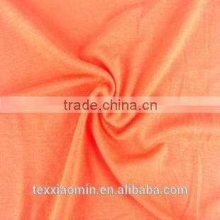 micro soft polyester/spandex single jersey