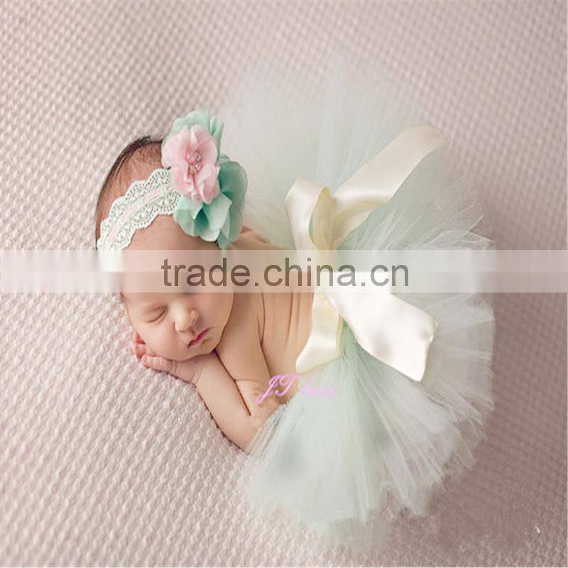 Brook Green TUTU set matching headband