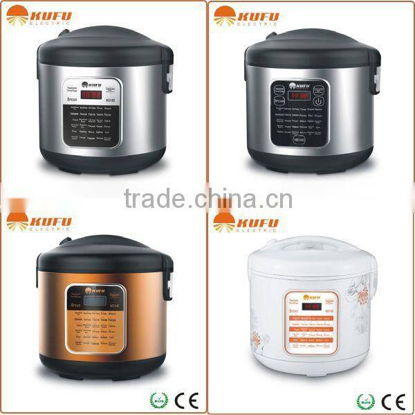 KF-R8A 30 programs Led multi rice cooker