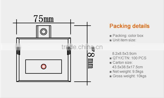 Eco-friendly feature and Trap cat control ultrasonic cat repeller in pest control GH-193