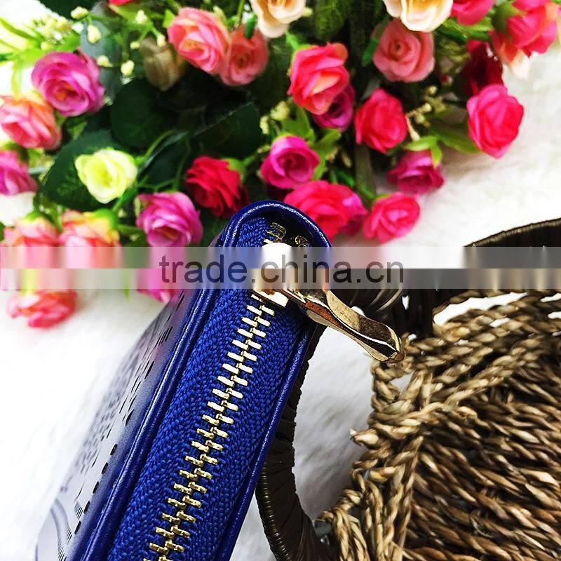 New Model Lady Wallet/Fashion Wholesale Woman Embossed PU Leather Wallet/Festival gift