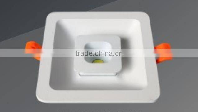 10+5w Led double color panel light/segmentation panel light/circle/square panel light2 years Warranty