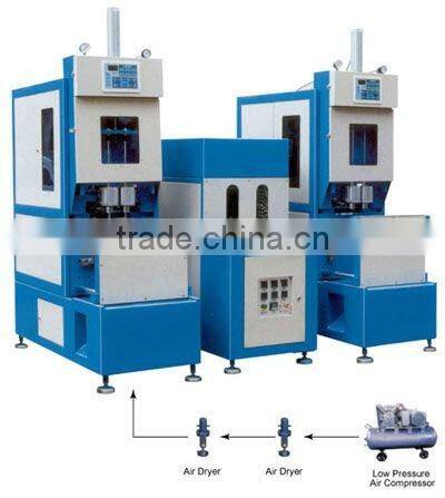 semi automatic pet blow machine capacity 2000BPH