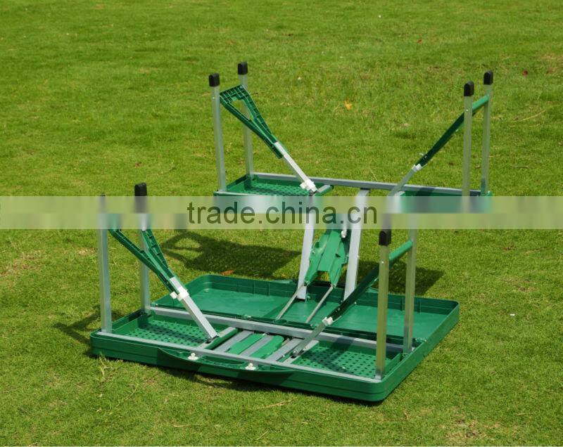 korean plastic bbq grill table