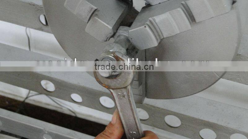 hot dip Galvanizing anti-theft with spring & ball hex lock Nut