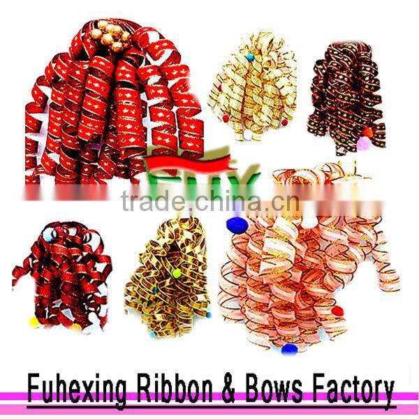 wholesale peacock ribbon for gift packaging