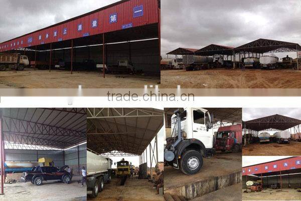 hot selling low price 40ft Flat Bed truck semi trailer