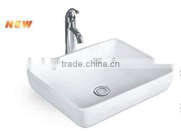 New china sanitary ware ceramic art basin(BSJ-A8422)