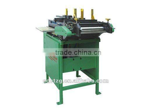 Automatic tinplate can roll forming machine