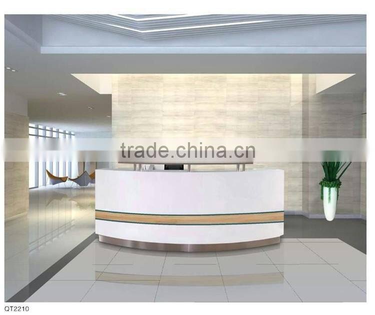 Arc hotel front desk supplies made in Chinese